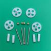 DAGIJIRD Four-Axis Aerial Remote Control Aircraft Copper Gear Accessories for Syma X5 X5C X5SC Parts Quadcopter Drone Spare Parts view 2