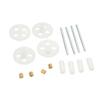 DAGIJIRD Four-Axis Aerial Remote Control Aircraft Copper Gear Accessories for Syma X5 X5C X5SC Parts Quadcopter Drone Spare Parts view 3