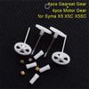 DAGIJIRD Four-Axis Aerial Remote Control Aircraft Copper Gear Accessories for Syma X5 X5C X5SC Parts Quadcopter Drone Spare Parts view 4