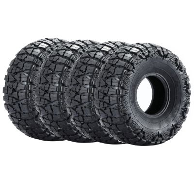 4pcs RC Car Rubber 1.9" Wheel Tires Replacement for TRX4 1:10 for AXIAL SCX10