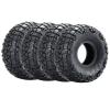 4pcs RC Car Rubber 1.9" Wheel Tires Replacement for TRX4 1:10 for AXIAL SCX10 view 1