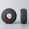 4pcs RC Car Rubber 1.9" Wheel Tires Replacement for TRX4 1:10 for AXIAL SCX10 view 2