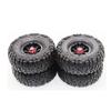 4pcs RC Car Rubber 1.9" Wheel Tires Replacement for TRX4 1:10 for AXIAL SCX10 view 3