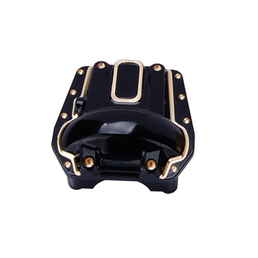 1/6 RC Crawler CNC Brass Counterweight Differential Diff Cover for Axial SCX6