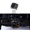 1/6 RC Crawler CNC Brass Counterweight Differential Diff Cover for Axial SCX6 view 3