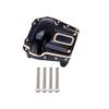 1/6 RC Crawler CNC Brass Counterweight Differential Diff Cover for Axial SCX6 view 4