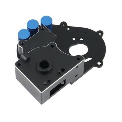 Upgrade Aluminum Alloy Transmission Gearbox Case Parts Set for Traxxas 1/10 2WD Slash