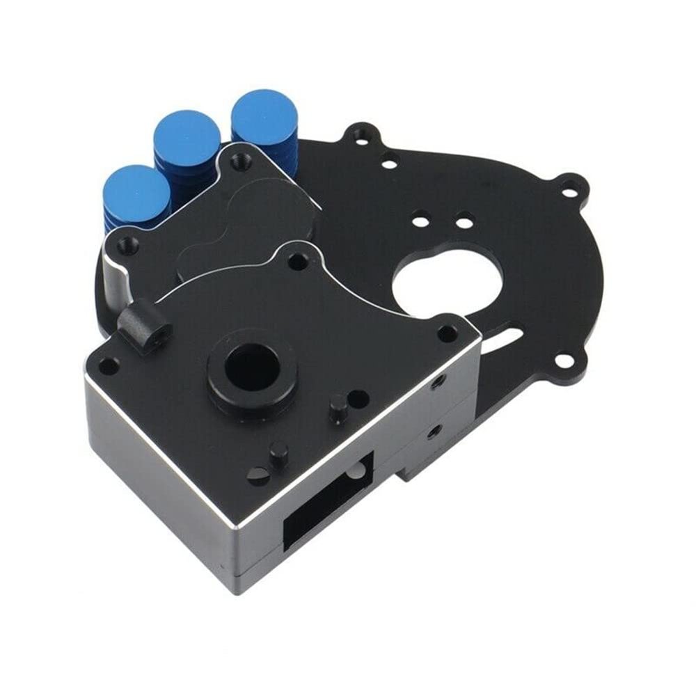 Upgrade Aluminum Alloy Transmission Gearbox Case Parts Set for Traxxas 1/10 2WD Slash
