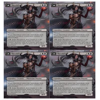 4x | Sheoldred // The True Scriptures #2 | Anime | Full Art | Foil or Non-Foil (Non Foil)