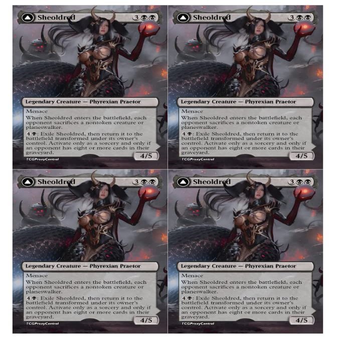 4x | Sheoldred // The True Scriptures #2 | Anime | Full Art | Foil or Non-Foil (Non Foil)