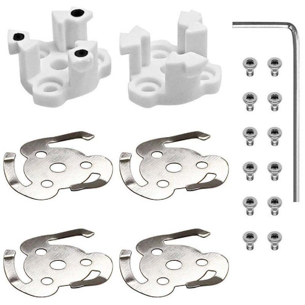 DAGIJIRD Drone Prop Adapter Base Kit Propeller Mounting Plates+ Elastic Gaskets+ Screws+Screwdriver for DJI Phantom 4