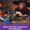 The Original Slime - 6pc Party Pack of Cool Holographic Multi Color Slimes Great for Birthdays, Loot Bags, Easter Baskets, Halloween & Stocking Stuffers, for Kids, Girls and Boys, Ages 5+ view 2