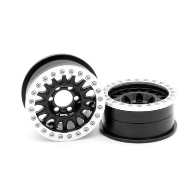 Vanquish Products 1.9 KM445 Impact Black Anodized VPS07801 Electric Car/Truck Option Parts