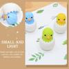 24pcs Shell Chick Eraser Animal Erasers Bulk Cute Erasers Easter Party Stocking Stuffer Puzzle Erasers Bulk Toys for Doggy Cartoon Eraser Prizes for Classroom Puppy view 4