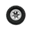 DAGIJIRD 4 PCS Upgrade Wheels Tires for WPL B-1 B14 C24 for Military Truck for 1/16 Track RC Car view 3