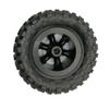 DAGIJIRD 4 PCS Upgrade Wheels Tires for WPL B-1 B14 C24 for Military Truck for 1/16 Track RC Car view 4