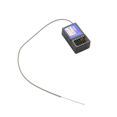 DAGIJIRD Plastic 6CH Transmitter Remote Controller DumboRC P6FG 2.4 Receiver with Gyro for RC X6