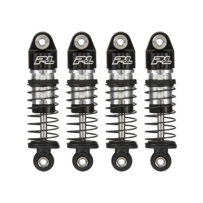 Pro-line Racing 1/24 Big Bore Scaler Shocks 4 for SCX24 PRO638700 Electric Car/Truck Option Parts