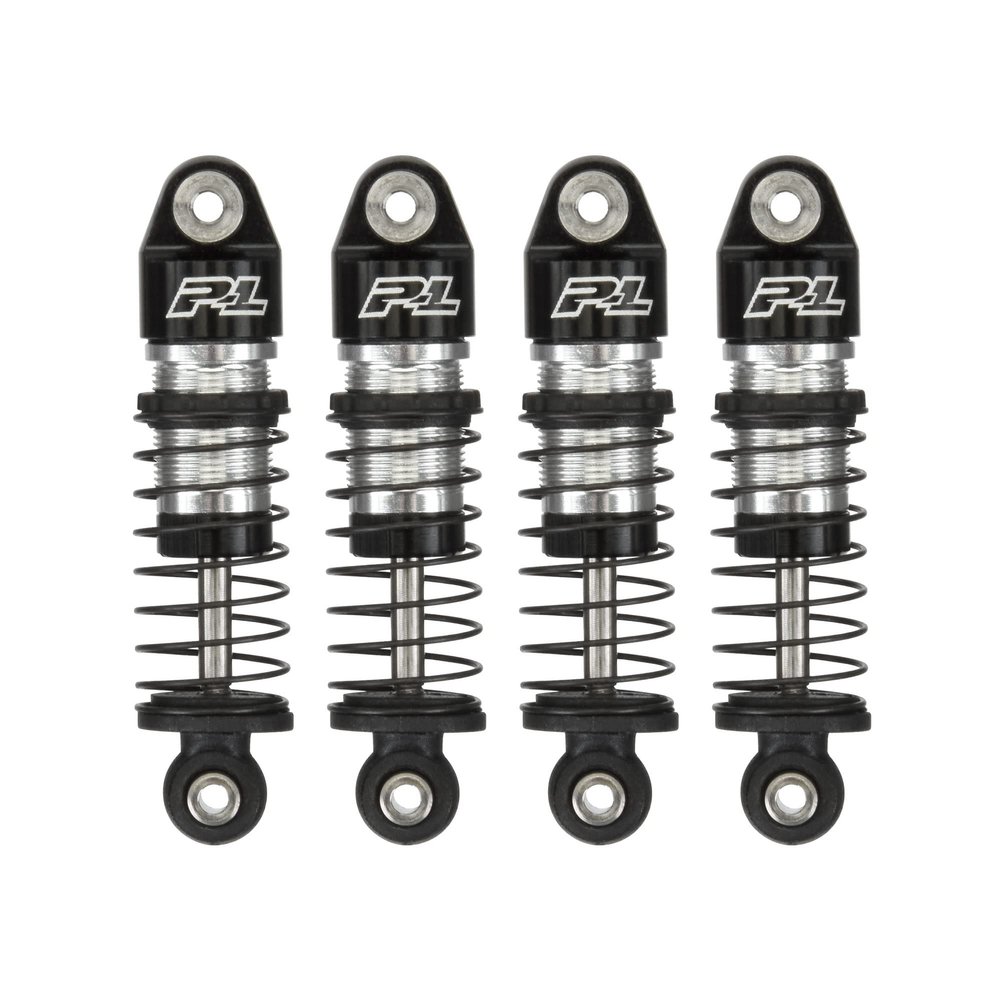 Pro-line Racing 1/24 Big Bore Scaler Shocks 4 for SCX24 PRO638700 Electric Car/Truck Option Parts