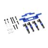 Aluminum Alloy Front&Rear Wide Sway Bar Kit for Traxxas Slash 2WD Short 1/10 RC Car view 2
