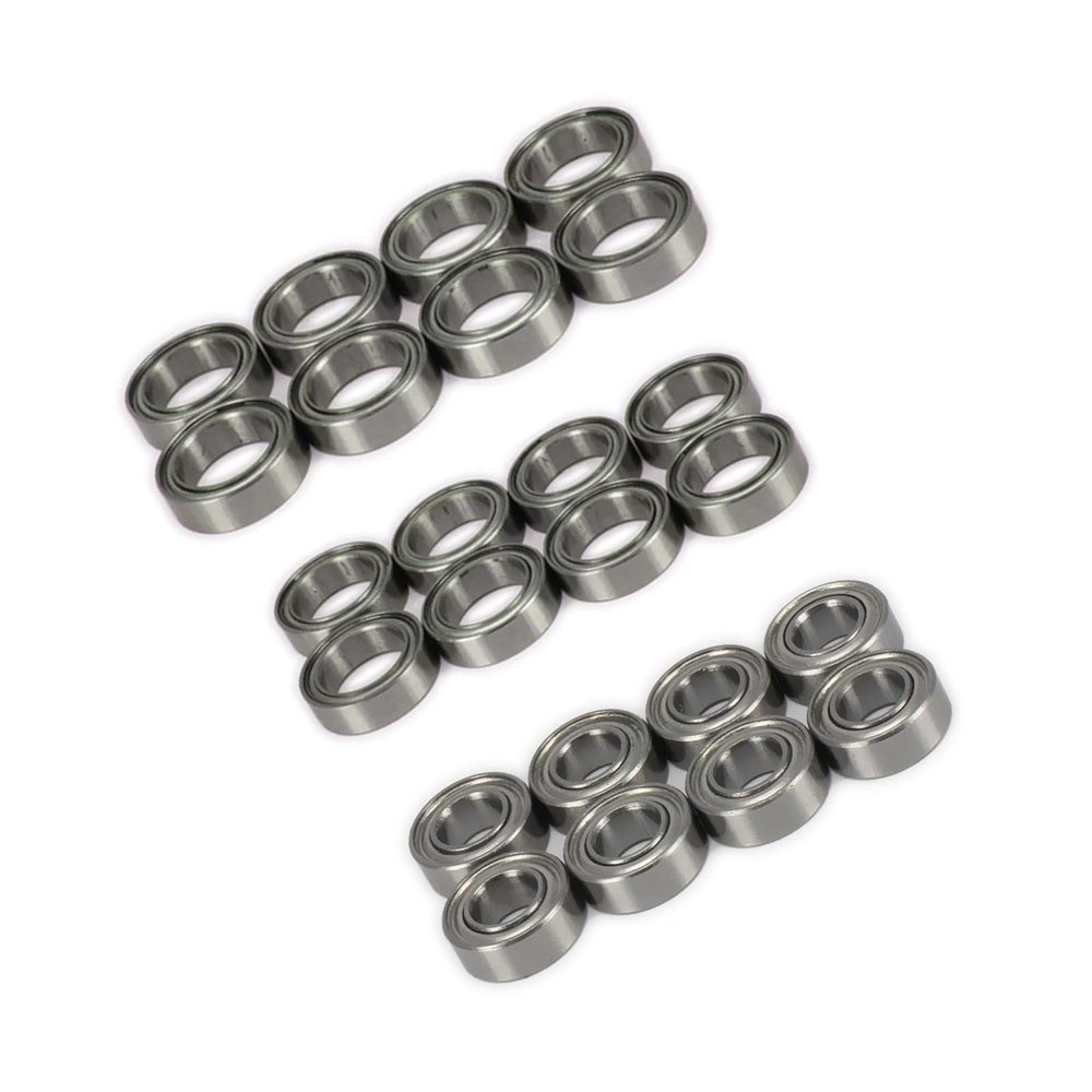 1/18 RC Bearing Set Upgraded Parts Accessories for TRAXXAS for LATRAX for Teton Truck