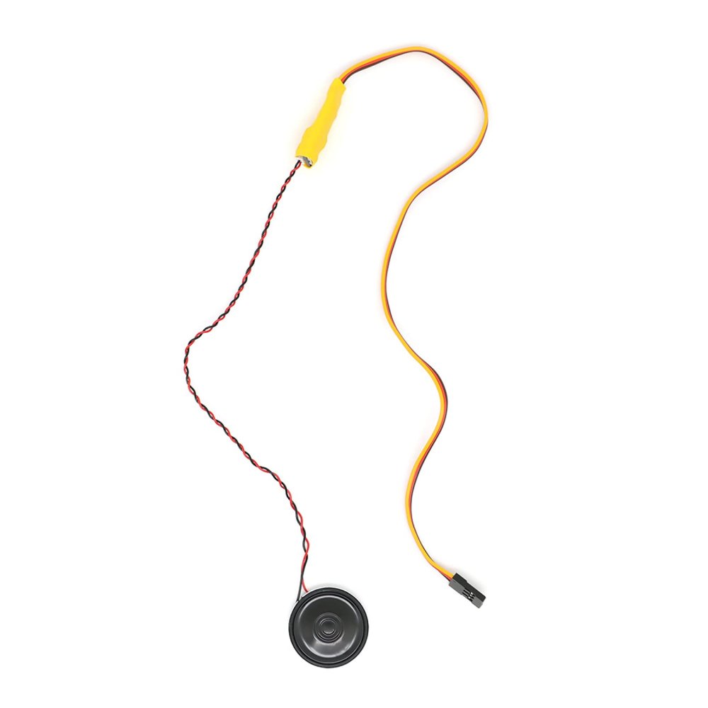 DAGIJIRD RC Car Mini Horn Speaker for RC Police Car/Fire Truck/Ambulance/Off-Road Vehicle