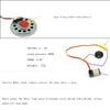 DAGIJIRD RC Car Mini Horn Speaker for RC Police Car/Fire Truck/Ambulance/Off-Road Vehicle view 3