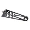 Alloy Tail Wheel Head-up Wheelie Bar 5-Height Level Rustler Bandit RC Car Accessories for 1/10 Traxxas Slash 2WD LCG view 1