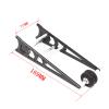 Alloy Tail Wheel Head-up Wheelie Bar 5-Height Level Rustler Bandit RC Car Accessories for 1/10 Traxxas Slash 2WD LCG view 4