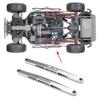 2 PCS RC Metal Rear Trailing Arms Lower Suspension Linkage for TRAXXAS Unlimited Desert RC view 2