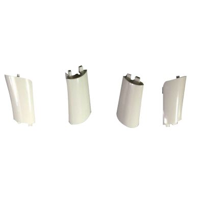 DAGIJIRD 4 PCS Drone Landing Gear Antenna Cover Repair Parts Decorative Cap for DJI Phantom 4 Pro/Advanced
