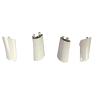 DAGIJIRD 4 PCS Drone Landing Gear Antenna Cover Repair Parts Decorative Cap for DJI Phantom 4 Pro/Advanced view 1