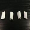 DAGIJIRD 4 PCS Drone Landing Gear Antenna Cover Repair Parts Decorative Cap for DJI Phantom 4 Pro/Advanced view 2