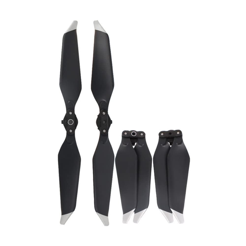 DAGIJIRD 2 Pairs Quick-Release 8331F Drone Propellers Noise Reduction Accessories for DJI Mavic PRO Platinum