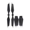 DAGIJIRD 2 Pairs Quick-Release 8331F Drone Propellers Noise Reduction Accessories for DJI Mavic PRO Platinum view 1