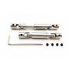 DAGIJIRD 3 PCS Metal Rear Middle Drive Shaft Universal Transmission Replacement Part Kit for Wltoys 12428 12423 12628 1/16 Truck RC Car view 1