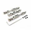 DAGIJIRD 3 PCS Metal Rear Middle Drive Shaft Universal Transmission Replacement Part Kit for Wltoys 12428 12423 12628 1/16 Truck RC Car view 3