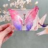 Moving children butterfly barrettes fairy style headdress gradient mesh view 3