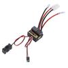 DAGIJIRD RC 320A High Voltage 7.2V-16V Waterproof ESC Brushed Electric Speed Control for RC Car Truck Boat Model No Brake/Crawler view 1