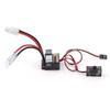 DAGIJIRD RC 320A High Voltage 7.2V-16V Waterproof ESC Brushed Electric Speed Control for RC Car Truck Boat Model No Brake/Crawler view 2