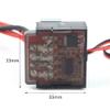 DAGIJIRD RC 320A High Voltage 7.2V-16V Waterproof ESC Brushed Electric Speed Control for RC Car Truck Boat Model No Brake/Crawler view 3