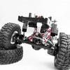 DAGIJIRD 2 Pairs Oil Filled Alloy Shock Absorber with Screws Set RC Car Replacement Part for Henglong for WPL C14 C24 RC Car Half Truck view 3