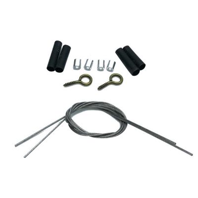 1:10 Scale Crawler RC Car Ropes & Tensioners Limb Risers Decoration for Traxxas TRX-4 D90