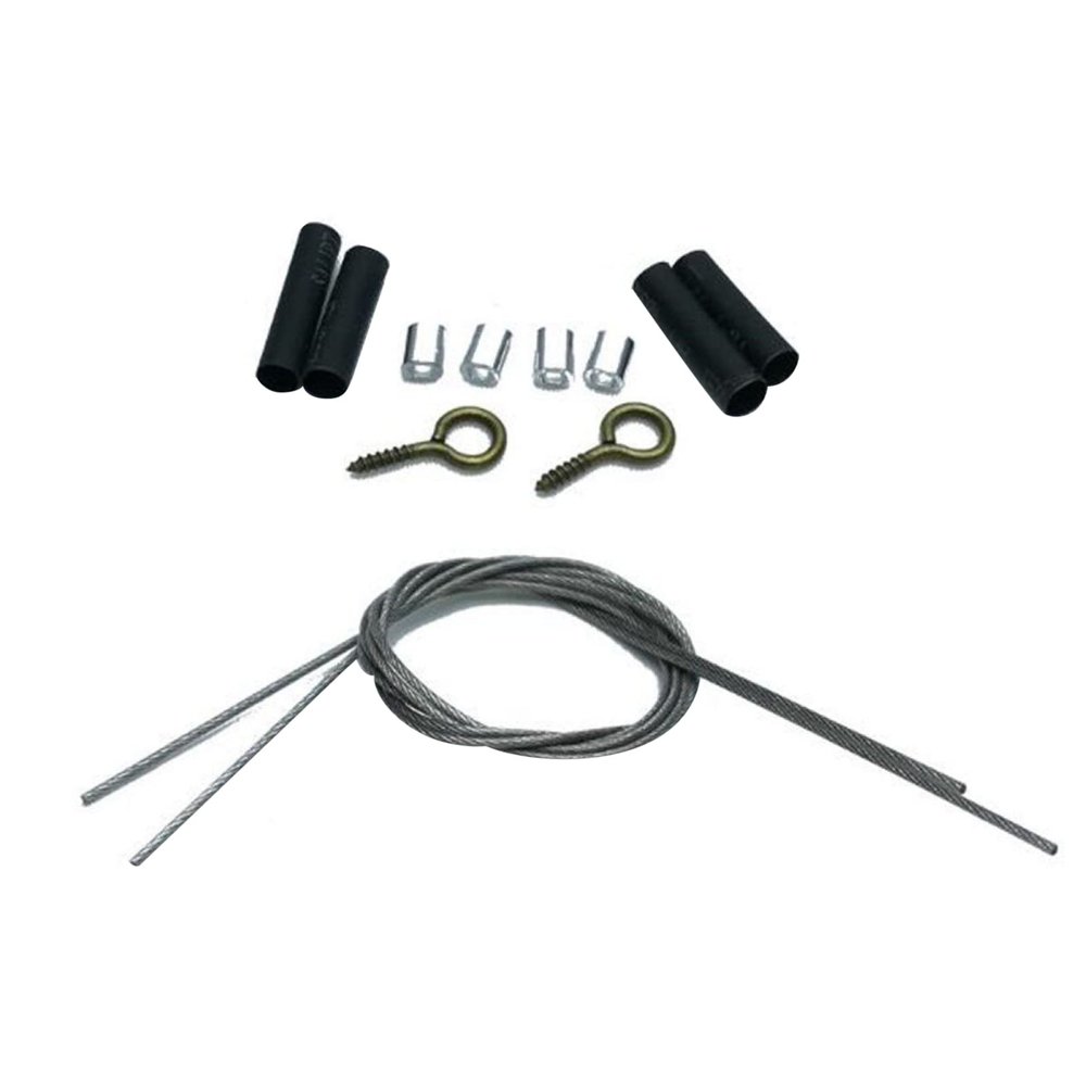 1:10 Scale Crawler RC Car Ropes & Tensioners Limb Risers Decoration for Traxxas TRX-4 D90