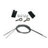 1:10 Scale Crawler RC Car Ropes & Tensioners Limb Risers Decoration for Traxxas TRX-4 D90 view 1