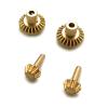 DAGIJIRD 1/16 RC Car Metal Gold Color Front Rear Axle Gear Kit RC Car Replacement Accessories for WPL 1/16 B14 B16 B24 C14 C24 view 1