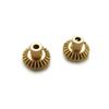 DAGIJIRD 1/16 RC Car Metal Gold Color Front Rear Axle Gear Kit RC Car Replacement Accessories for WPL 1/16 B14 B16 B24 C14 C24 view 3