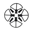 DAGIJIRD 4PCS Drone Protection Stabilizers Bumpers Propeller Guards+Landing Legs Gear Combo Kit Set for DJI Spark view 2