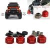 4 PCS Hex Wheel Hubs Widen Adapter Kit 8/9MM Thickness 1/10 RC Car Wheel Repair Part for Traxxas view 3