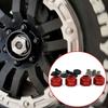 4 PCS Hex Wheel Hubs Widen Adapter Kit 8/9MM Thickness 1/10 RC Car Wheel Repair Part for Traxxas view 4
